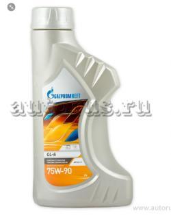 Масло транс. Gazpromneft GL-5 75W90 1 л 253651867