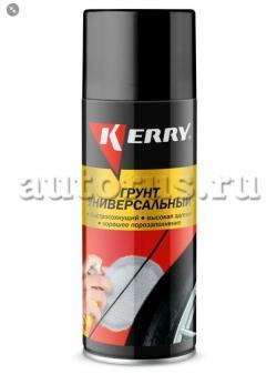 Грунт спрей черный, аэрозоль, 520 мл. KERRY KR-925.3