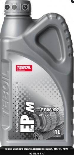 Масло трансмиссионное 75W90 (1л) GL-4 