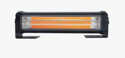 Проблесковая фара 10W COB (1*10W) 12-24V Amber 1шт