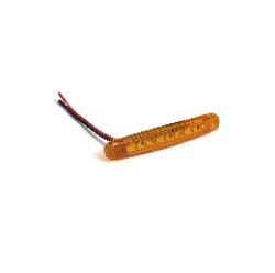 Габарит светодиодный  SLIM-M12 (Желтый)