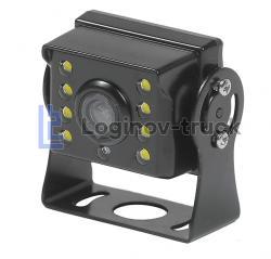 Камера заднего вида ET-6606 9LED (1/3 AHD 720P, IP68, 10-32V)(25561)