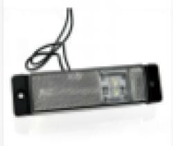 Фонарь габаритный LED 12/24V, белый