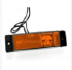 Фонарь габаритный LED 12/24V, оранжевый