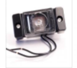 Фонарь габаритный LED белый кубик 12/24V