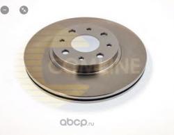ДИСК ТОРМ FIAT PUNTO/TIPO/TEMPRA/BRAVO/BRAVA/DOBLO/MAREA 90- ПЕР ВЕНТ 257.4X20 COMLINE ADC1803V