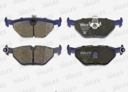 Колодки тормозные BMW E39 96 04 задние Ceramic MILES E510388