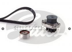 Ремкомплект ГРМ с водяным насосом ALFA ROMEO/FIAT/LANCIA 1.2/1.4 GATES KP15627XS