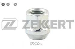 Гайка колеса M 12 x 1,25 x 21 Цинк конус под ключ 17 Zekkert, --BE4002-