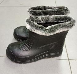 Сапоги мужские утеплённые (41-46)   №НС9084