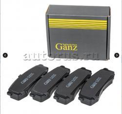 Колодки задние TOYOTA/LEXUS/MITSUBISHI GANZ GIJ07037