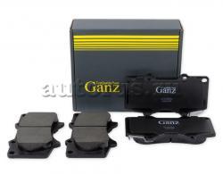 Колодки передние LEXUS / TOYOTA / MITSUBISHI GANZ GIJ09094