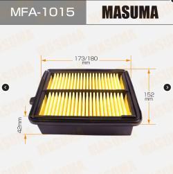 Фильтр воздушный HONDA FIT HYBRID MASUMA MFA-1015