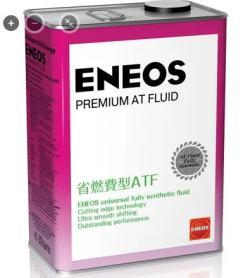 Масло трансмиссионное ENEOS Premium ATF синтетическое 4 л