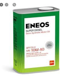 Масло ENEOS Super Diesel CG-4 10W40 моторное полусинтетическое 0,94 л