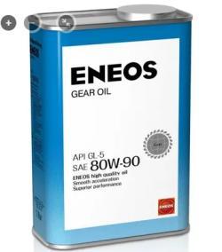 Масло транс. ENEOS Gear GL-5 80W90 0,94 л OIL1372