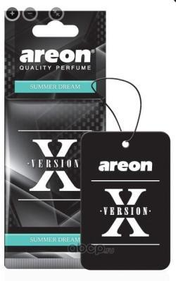 Ароматизатор на зеркало Areon Refreshment X-Version Summer Dream летняя мечта