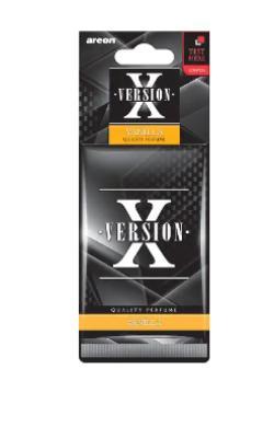 Ароматизатор на зеркало Areon Refreshment X-Version Vanilla ваниль