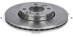Диск тормозной Lada Largus (+ABS), Vesta, Xray; Renault Logan 08-; Nissan Almera 12- передний Zekkert