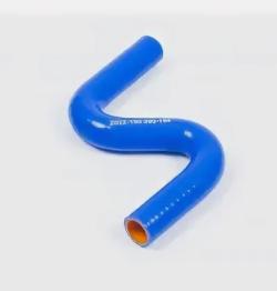 Патрубок силиконовый Z образный 45° d010; L150*200*150