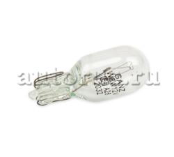 Лампа W3W 12v3w (W2.1x9.5d) BOX (10 шт.)  GANZ GIP06029