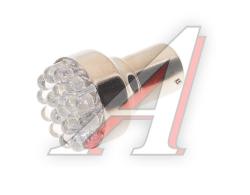 Лампа светодиодная 24V P21W BA15s 6000K 19 светодиодов MEGAPOWER  56263W-24