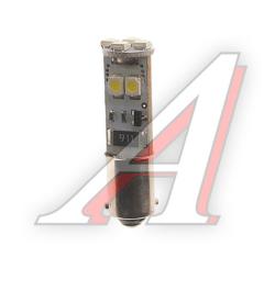 Лампа светодиодная 24V T4W BA9s 6000K 8 светодиодов с обманкой CANbus MEGAPOWER  70223W-24