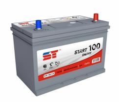 Аккумулятор Asia 100 А/ч о.п. ST Start ток 800 306x175x225