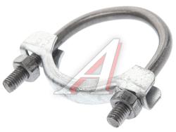 Хомут глушителя d=54/55 ГАЗ-3302,53,ЗИЛ  54/55