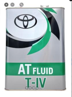 Масло трансмиссионное Toyota ATF T-IV, 4л TOYOTA 0888681895