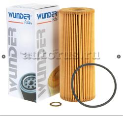 Фильтр масляный MB/SSANG YONG mot.M103/M104/M111 WUNDER FILTER WY701