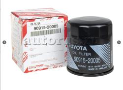 Фильтр масляный TOYOTA 9091520005