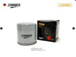 Фильтр масляный CHEVROLET Aveo, Cruze, Lacetti, Lanos, Rezzo; DAEWOO Nexia; OPEL Corsa, Astra, Meriv, 0-0-Z_96458873-0    Zommer