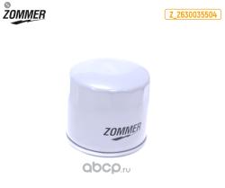 Фильтр масляный HYUNDAI, KIA, MAZDA, MITSUBISHI, --Z2630035504-  Zommer