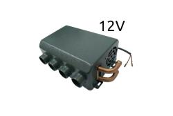 Печка дополнительного прогрева салона 12v 4 секции  Мощность, Вт 4000