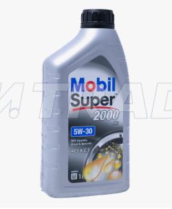 Масло моторное MOBIL 5W-30 (1L) SUPER 2000 XE C2 / 5W30