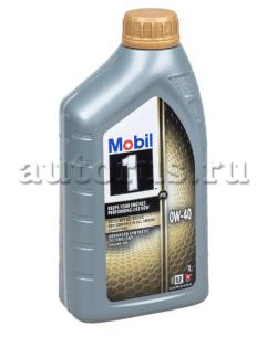 Масло моторное MOBIL 1 FS 0W-40 синтетическое 1 л 157296