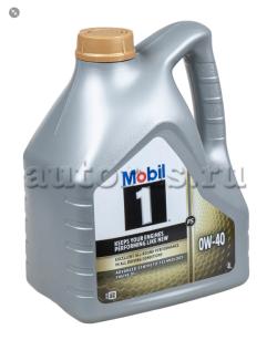 Масло моторное MOBIL 1 FS 0W-40 синтетическое 4 л 157297