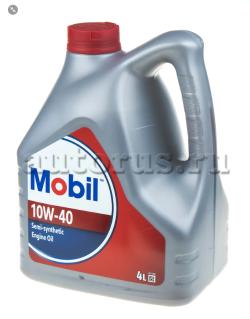 Масло моторное MOBIL 10W-40 полусинтетическое 4 л 155098
