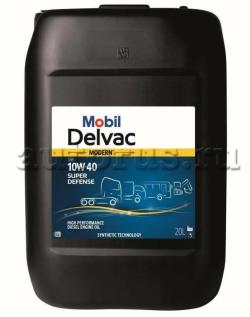 Масло моторное MOBIL Delvac Modern Super Defense 10W-40 синтетическое 20 л 157060