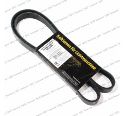 Ремень 1290 (6РК) AUDI, LAND ROVER, FIAT ATHLET поликлиновый EPDM, --6PKx1290-- (ZOMMER)