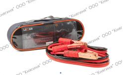 Провода пусковые 500А усиленные LECAR, 2, 5 м., чехол, LECAR--000031106-- (LECAR)
