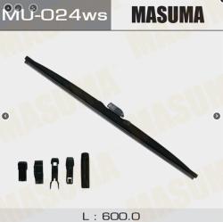 Щетка стеклоочистителя зимняя 600 мм каркасная 1 шт MASUMA Snow Blade MU-024ws