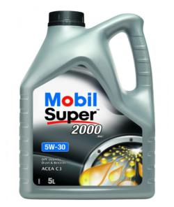 Масло моторное Mobil 5W-30 Super XE C2  полусинтетическое 4 л / 5W30