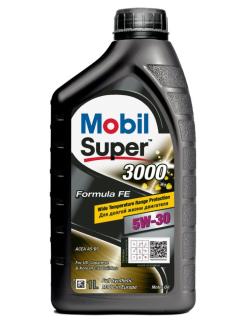 Масло моторное Mobil 5W-30 3000 Super F-FE синтетическое  1л / 5W30