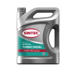 Масло моторное Sintec 10W-40 Turbo Diesel API CF-4/CF/SJ п/синтетическое   5л / 10W40