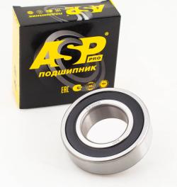 Подшипник полуоси для а/м L 2121 (шариковый однорядный) ASP EB30000   (40x80x23)мм