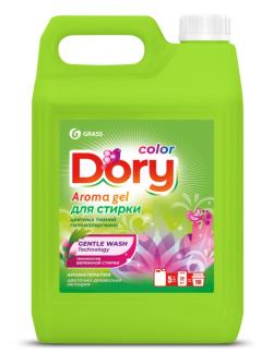 Гель концентрат Grass для цветных вещей Dory 5,2 кг