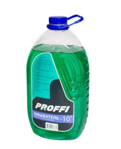 Омыватель стёкол зимний (-10) PROFFI 4л. /кор.4шт./