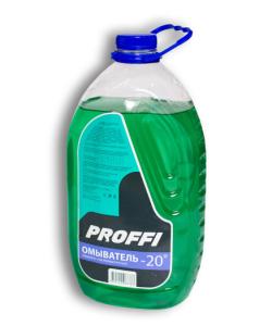 Омыватель стёкол зимний (-20) PROFFI 4л. /кор.4шт./